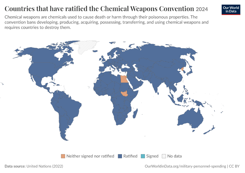 A thumbnail of the "Countries that have ratified the Chemical Weapons Convention" chart