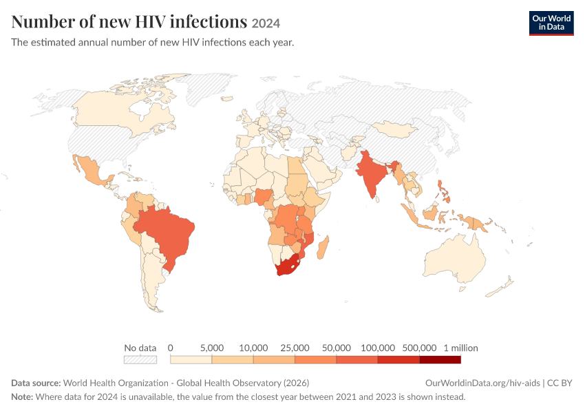A thumbnail of the "Number of new HIV infections" chart